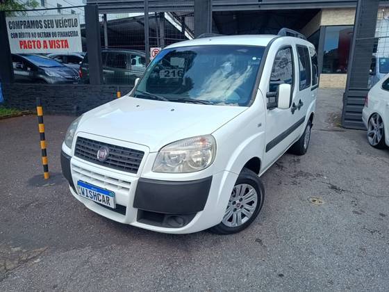 FIAT DOBLÒ 1.8 MPI ESSENCE 16V FLEX 4P MANUAL